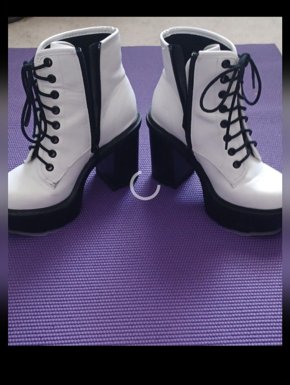 SODA STYLISH Heeled Lace UP WOMEN'S BOOTS